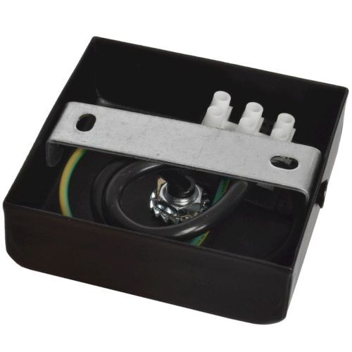 Függesztett lámpa Tuba Zwis VIDAR fekete + ezüst 1x GU10 Milagro Metal Modern stílus