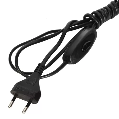 Éjjeli asztali lámpa fekete 1xGU10 VIDAR Milagro Metal + fa skandináv stílusban