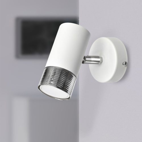 DANI Fali lámpa Fehér króm 1xGU10 Milagro