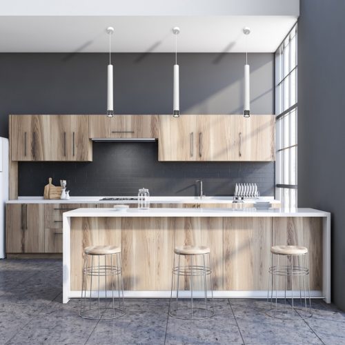 DANI függőlámpa 1xGU10 keskeny ernyő fehér króm MLP6227 Milagro Metal