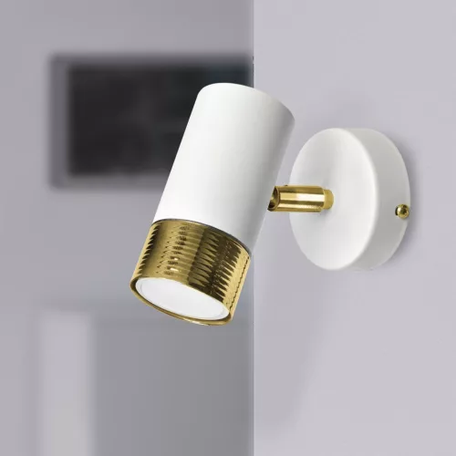 DANI fali lámpa White Gold 1xGU10 Milagro