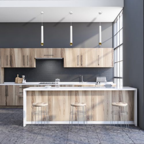 DANI függőlámpa 1xGU10 keskeny ernyő fehérarany MLP6235 Milagro Metal