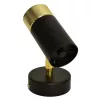 DANI Fali lámpa Black Gold 1xGU10 Milagro
