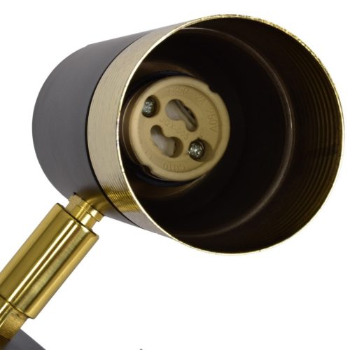 DANI Fali lámpa Black Gold 1xGU10 Milagro