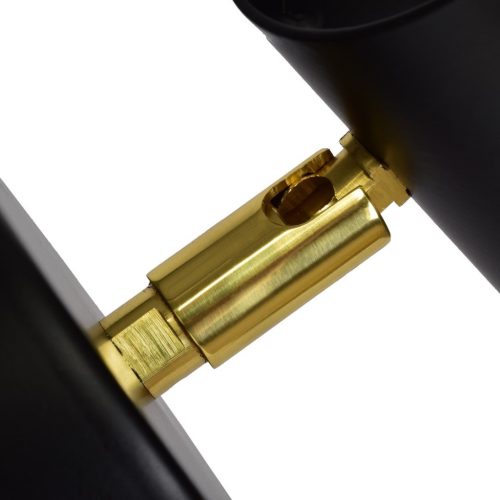 DANI Fali lámpa Black Gold 1xGU10 Milagro