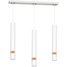   JOKER függőlámpa WHITE/WOOD 3x GU10 MILAGRO Fém modern stílusban
