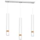 JOKER függőlámpa WHITE/WOOD 3x GU10 MILAGRO Fém modern stílusban