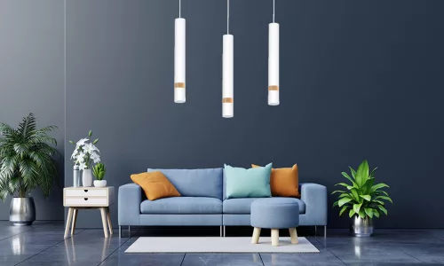 JOKER függőlámpa WHITE/WOOD 3x GU10 MILAGRO Fém modern stílusban