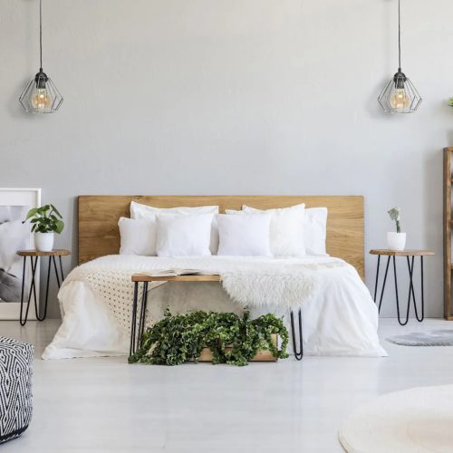 NORMAN fekete mennyezeti lámpa 1xE27 Milagro