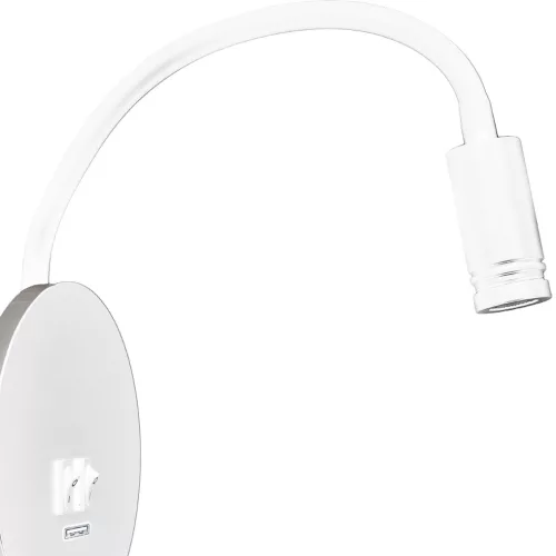 LED USB hullámlámpa fehér 8W + 2W MiLAGRO BASE