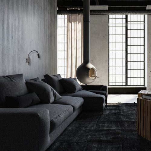 LED USB hullámlámpa fekete 8W + 2W MiLAGRO BASE