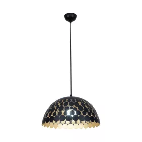   LISA függőlámpa 1xE27 40 cm Fekete Elegant ML6134 Milagro Metal
