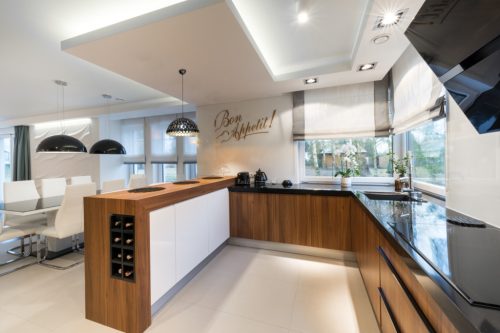 LISA függőlámpa 1xE27 40 cm Fekete Elegant ML6134 Milagro Metal