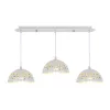 LISA függőlámpa 3xE27 Fehér Elegant ML6139 Milagro Metal