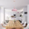 MiLAGRO MALMO rózsaszín csillár függőlámpa 1x E27