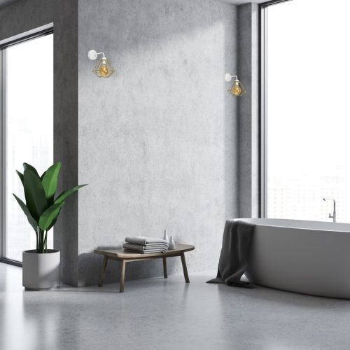 LUPO White Gold fali lámpa 1xE27 Milagro