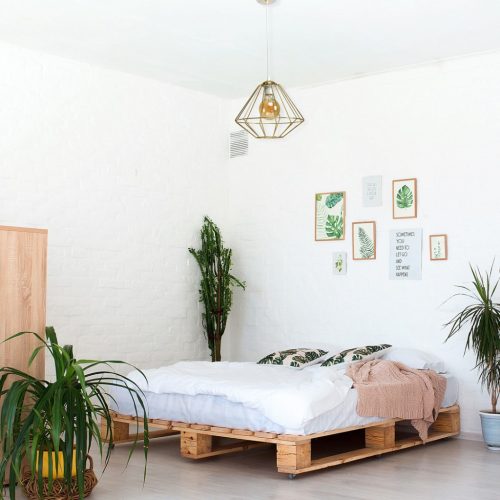 Függesztett lámpa LUPO 1xE27 Geometrikus forma Loft White Gold MLP6266 Milagro Metal