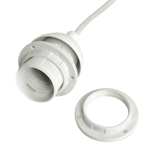 Függesztett lámpa LUPO 1xE27 Geometrikus forma Loft White Gold MLP6266 Milagro Metal