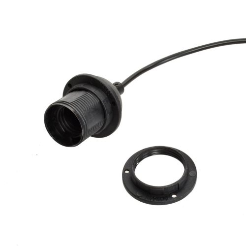 Függesztett lámpa LUPO 1xE27 Geometric Shape Loft Black Gold MLP6270 Milagro Metal