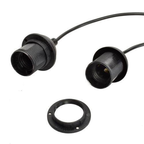 Függesztett lámpa LUPO 3xE27 Geometric Shape Loft Black Gold MLP6271 Milagro Metal