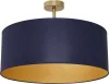 BEN mennyezeti lámpa sötétkék arany 3xE27 Milagro