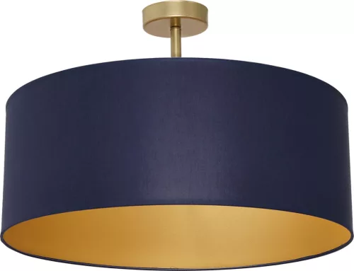 BEN mennyezeti lámpa sötétkék arany 3xE27 Milagro