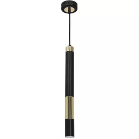 MiLAGRO DALLAS fekete-arany függőlámpa + 1xGU10 3W LED