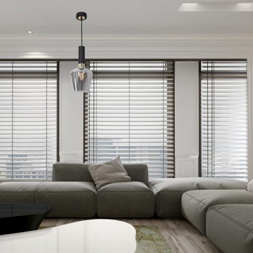 MiLAGRO ROMA BLACK fekete függőlámpa 1x E27