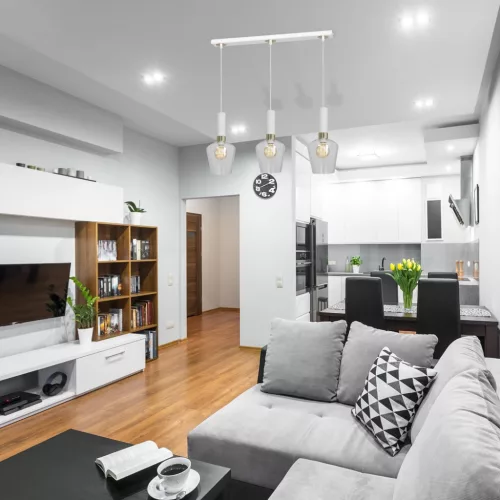 Fehér függőlámpa MiLAGRO ROMA WHITE 3x E27