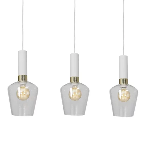 Fehér függőlámpa MiLAGRO ROMA WHITE 3x E27