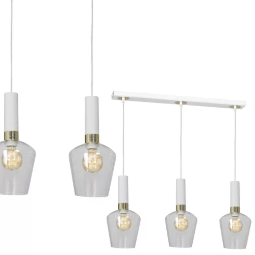 Fehér függőlámpa MiLAGRO ROMA WHITE 3x E27