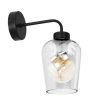 SANTIAGO CLEAR fali lámpa 1xE27 Milagro