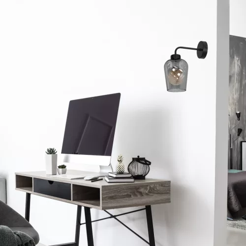 SANTIAGO SOKED Fali lámpa 1xE27 Milagro