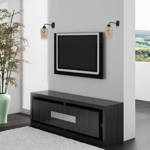 SANTIAGO Borostyán fali lámpa 1xE27 Milagro