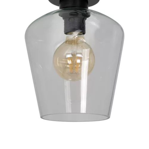 SANTIAGO CLEAR mennyezeti lámpa 1xE27 Milagro