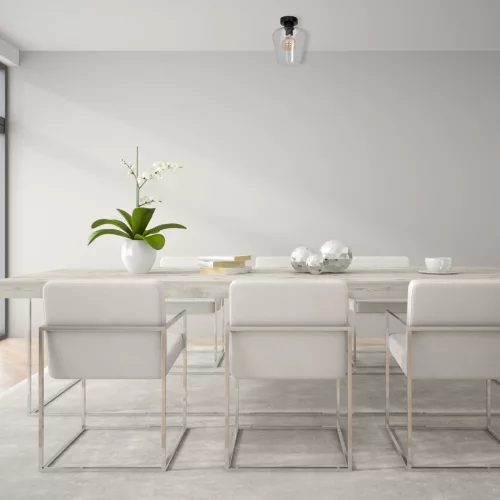 SANTIAGO CLEAR mennyezeti lámpa 1xE27 Milagro