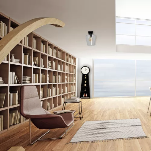 SANTIAGO CLEAR mennyezeti lámpa 1xE27 Milagro