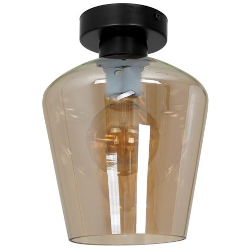 SANTIAGO Borostyán mennyezeti lámpa 1xE27 Milagro