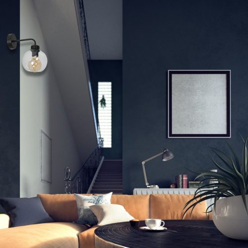 SOFIA CLEAR fali lámpa 1xE27 Milagro