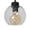 SOFIA CLEAR fali lámpa 1xE27 Milagro
