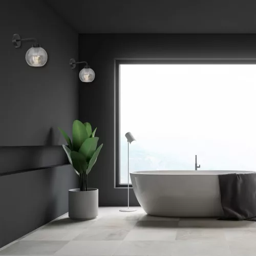 SOFIA SOKED Fali lámpa 1xE27 Milagro