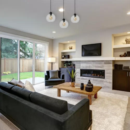 SOFIA függőlámpa 3xE27 MLP6579 Átlátszó gömb lámpaernyő Milagro Metal + Glass