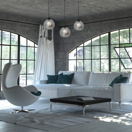 SOFIA függőlámpa 3xE27 MLP65800 Füstölt lámpaernyő Gömb Milagro Fém + Üveg