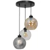 SOFIA MIX függőlámpa 3xE27 MLP6585 Többszínű lámpaernyő Gömb Milagro Fém + Üveg