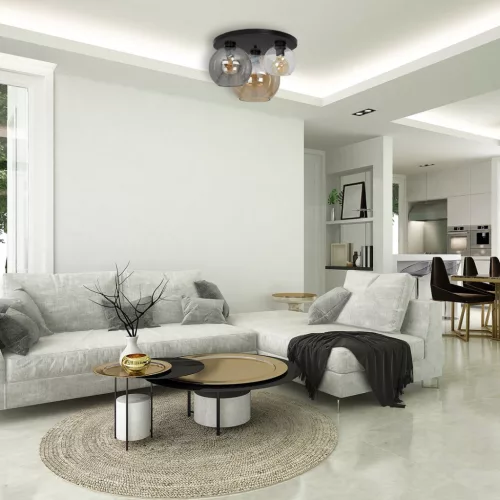 SOFIA MIX mennyezeti lámpa 3xE27 Milagro