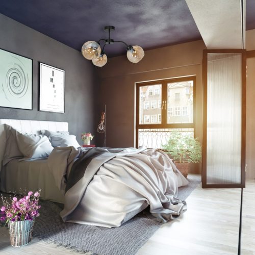 SOFIA Borostyán mennyezeti lámpa 3xE27 Milagro