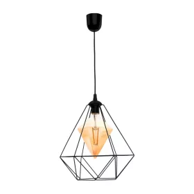   ALAMBRE függesztett lámpa 1xE27 4W geometriai alakú izzóval MLP4130 Milagro Metal