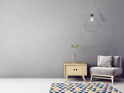 KOSÁR függőlámpa 1xE27 geometriai forma loft szürke kosár gyémánt MLP7216 fém