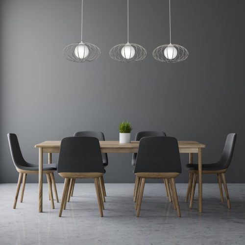 KRONOS 3xE14 Milagro mennyezeti lámpa