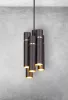 LYNX függőlámpa 12xE14 Minimalista Forma Black Gold MZ5004 Milagro, Maciej Zień Brass